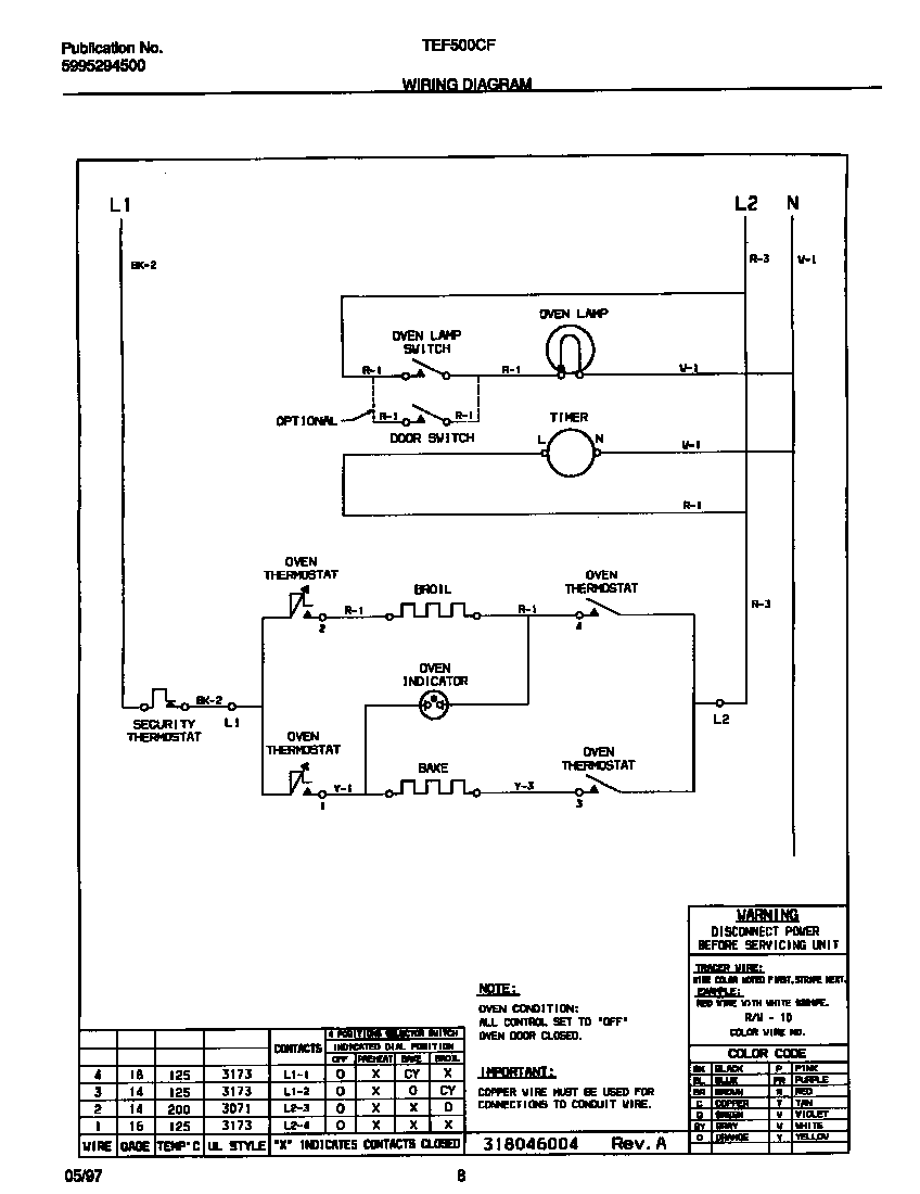 WIRING DIAGRAM