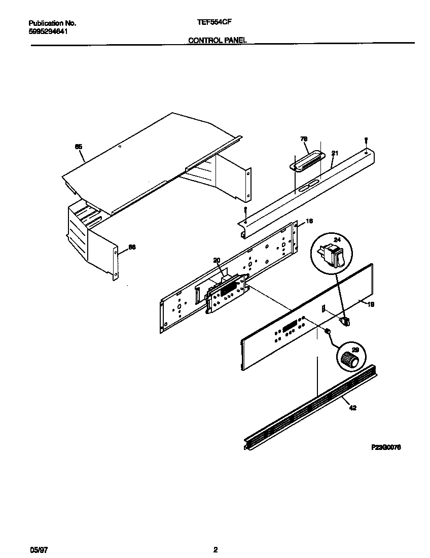Control panel