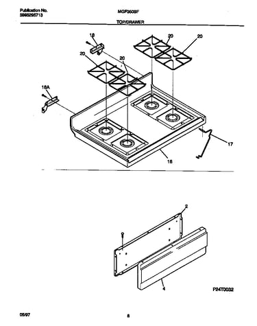 Top/drawer