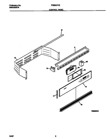 Control panel