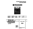 Frigidaire FES387CFSA cover diagram