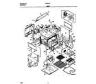 Frigidaire FES387CFBA body diagram