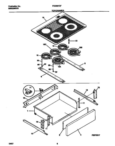 Top/drawer