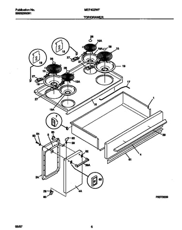 Top/drawer