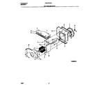 Gibson GAX13EF2A1 air handling parts diagram