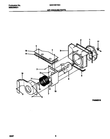 Air handling parts