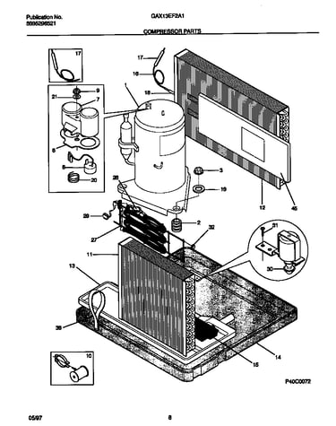 Compressor parts