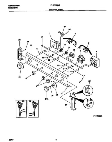 Control panel