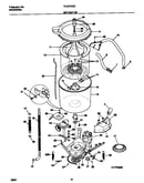 Motor/tub