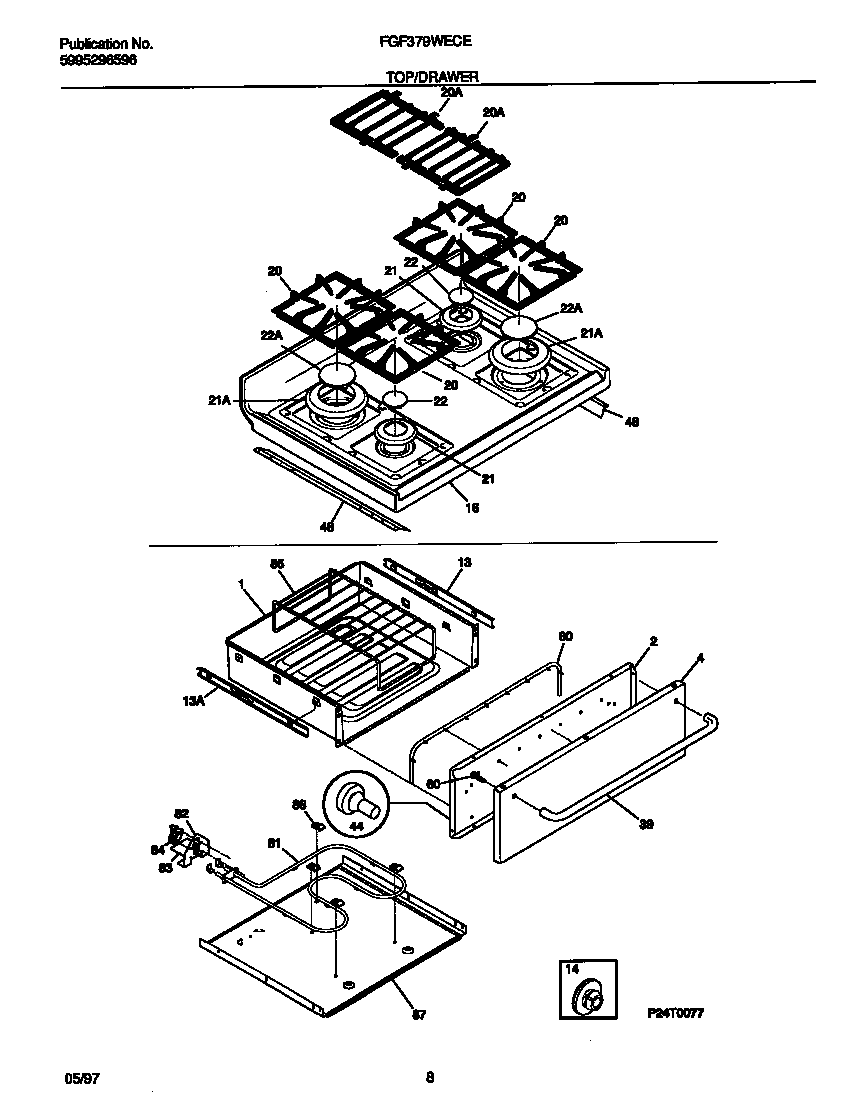 Top/drawer