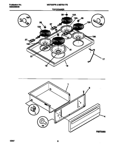 Top/drawer