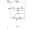 Universal/Multiflex (Frigidaire) MEF301PBWJ wiring diagram diagram