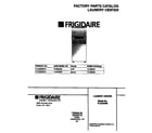 Frigidaire FLXE52RBT5 cover diagram