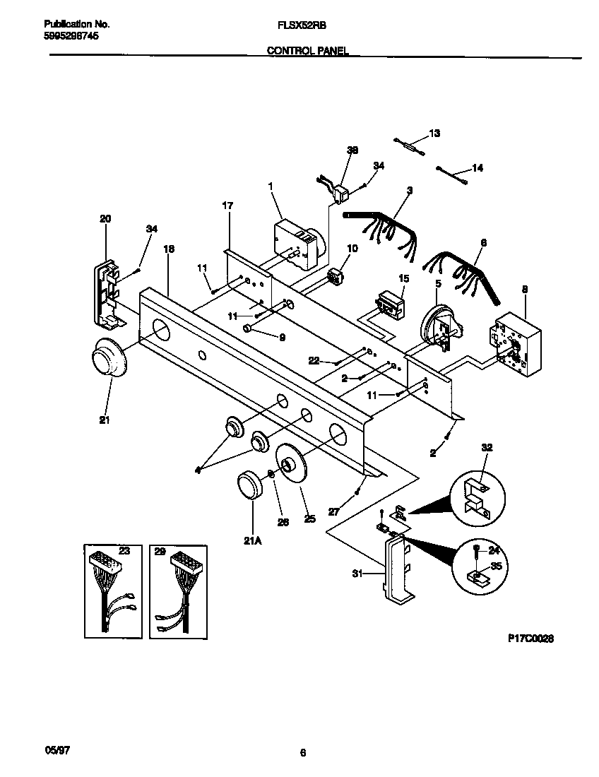 Control panel