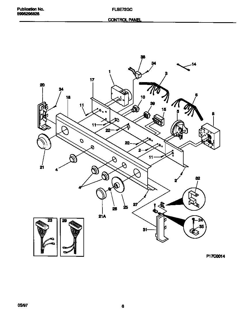 Control panel