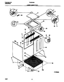 Lower cabinet/top