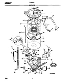 Motor/tub