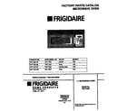 Frigidaire FMT118E1A0 cover diagram