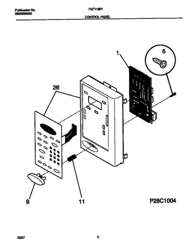 Control panel