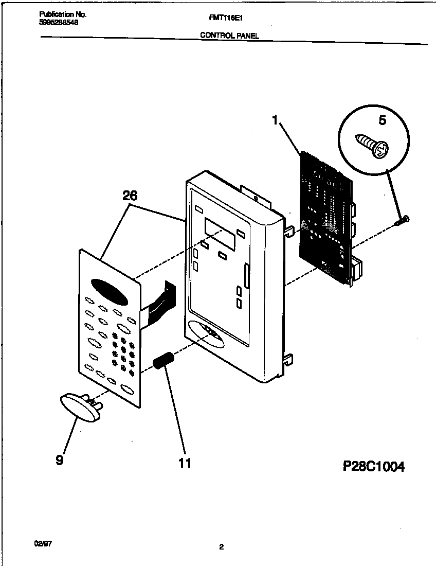 Control panel
