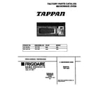 Tappan TMT116E1B0 cover diagram