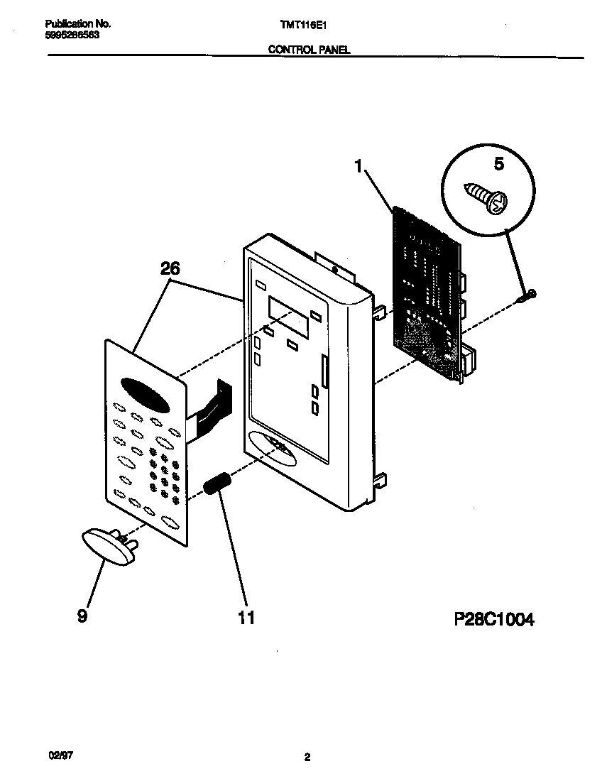 CONTROL PANEL
