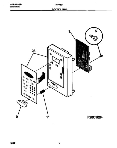 Control panel
