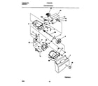 Frigidaire FRS22WNCW5 container/drive diagram