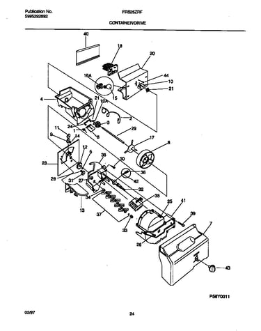 Container/drive