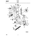 Frigidaire FRS22ZRFD0 cabinet diagram