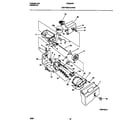 Frigidaire FRS22ZRFW0 container/drive diagram