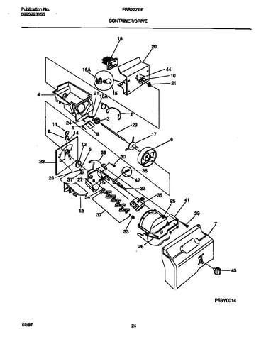 Container/drive