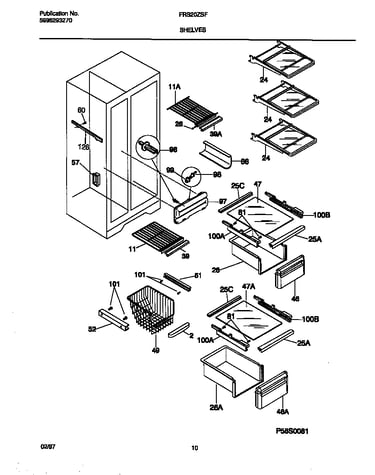 Shelves