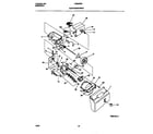 Frigidaire FRS20ZSFW0 container/drive diagram