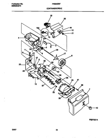 Container/drive