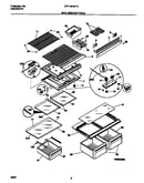 Shelves/controls
