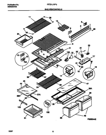 Shelves/controls