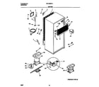 Frigidaire FRT18PNFD0 system diagram