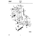Universal/Multiflex (Frigidaire) MRS20WRFD0 cabinet diagram