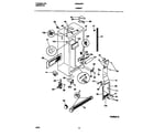 Frigidaire FRS24ZGED2 cabinet diagram
