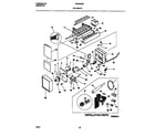 Frigidaire FRS24ZGED2 ice maker diagram