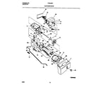 Frigidaire FRS24ZSFW0 container/drive diagram