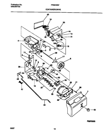 Container/drive