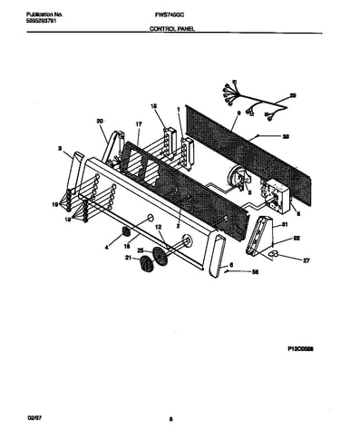 Control panel