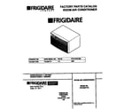 Frigidaire FAC063T7A5B cover diagram