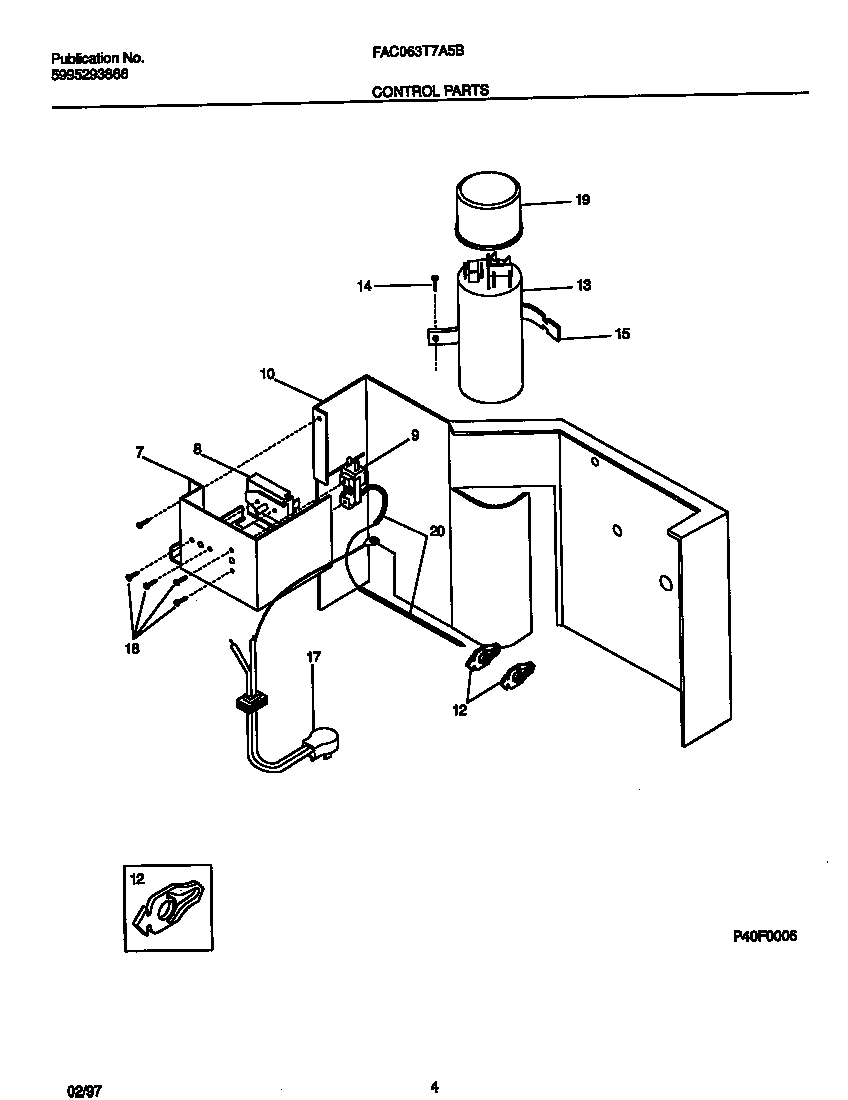 Control parts