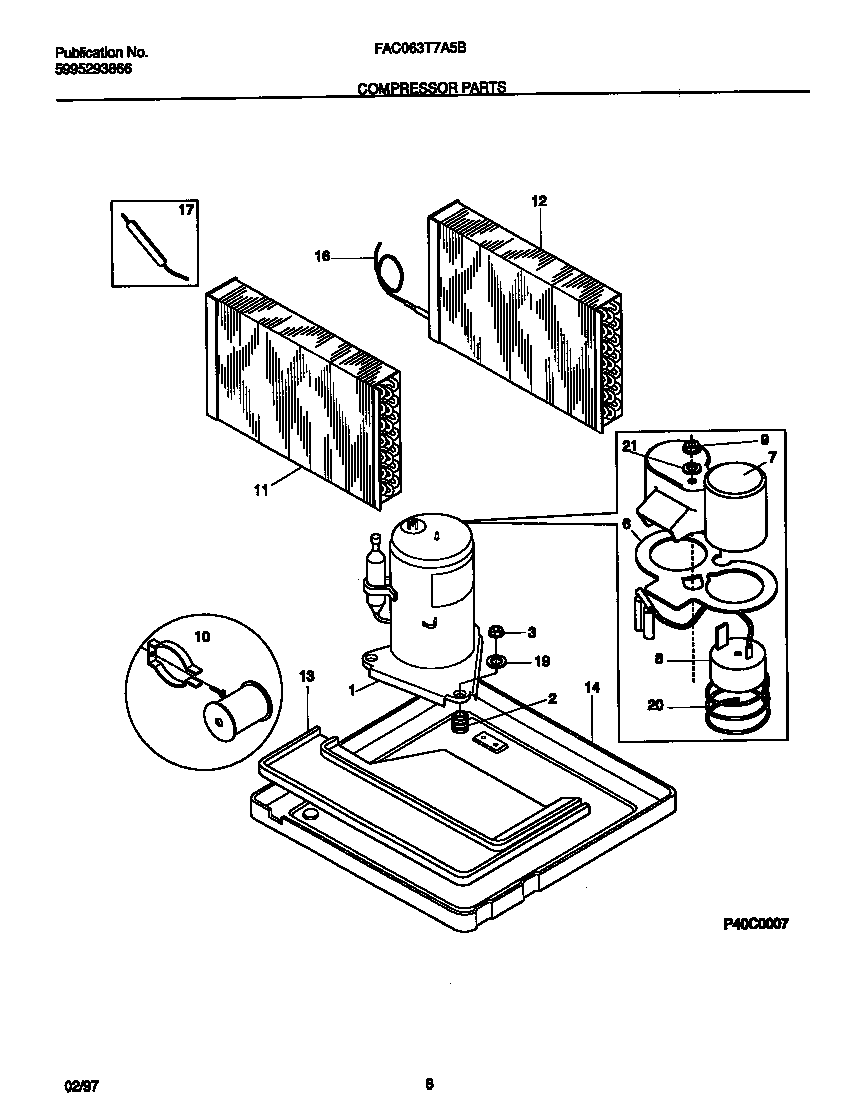 Compressor parts