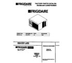 Frigidaire FAV157F1A2 cover diagram