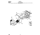 Frigidaire FAV157F1A2 air handling parts diagram