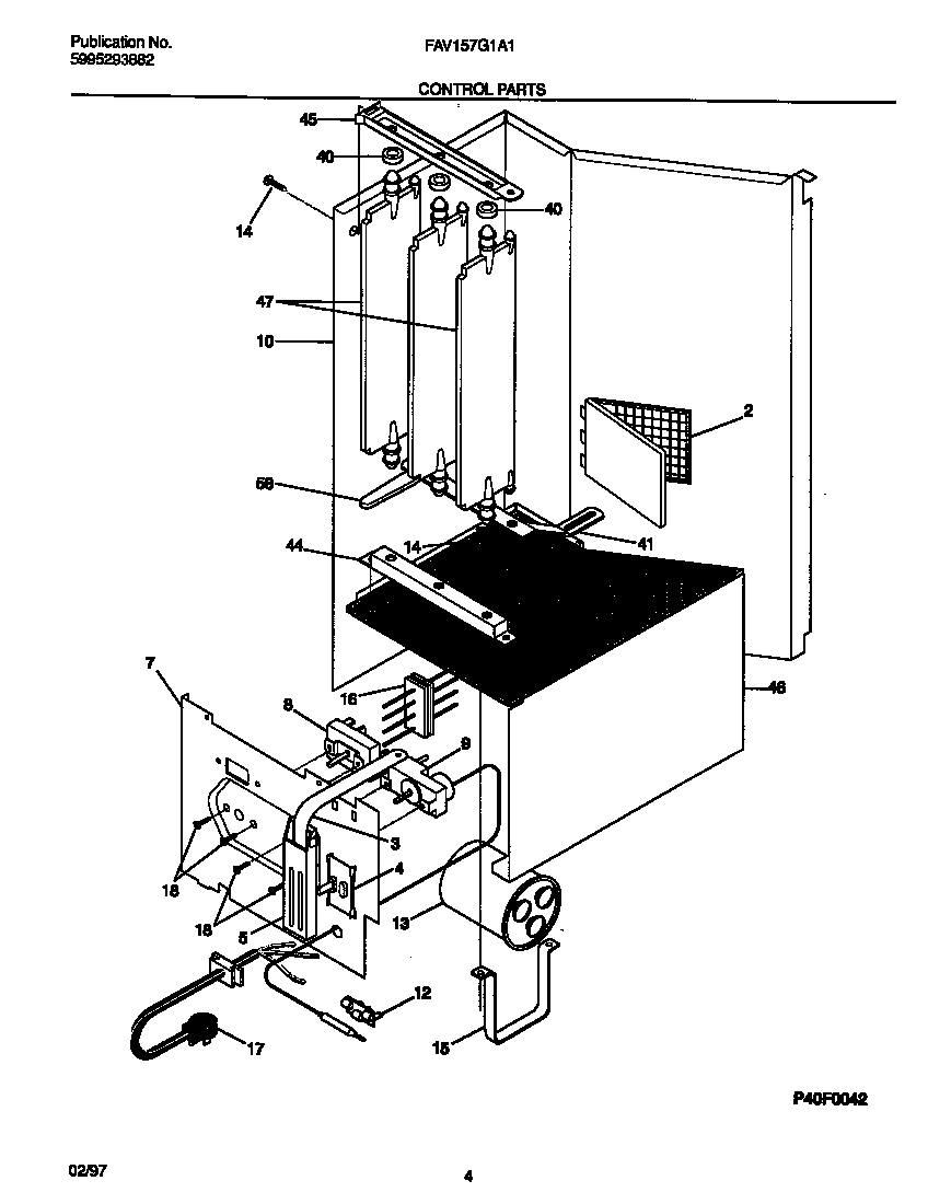 Control parts